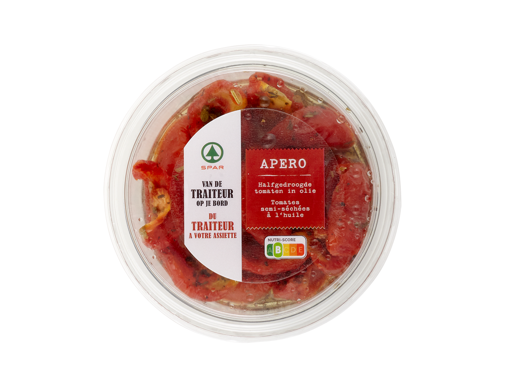 Tomates semi-séchées (125 g)