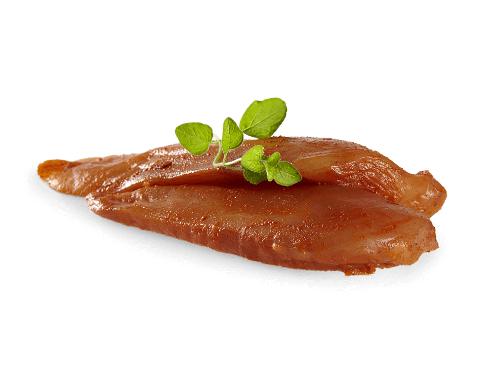 Filets de poulet marinés (2 x ± 200 g)