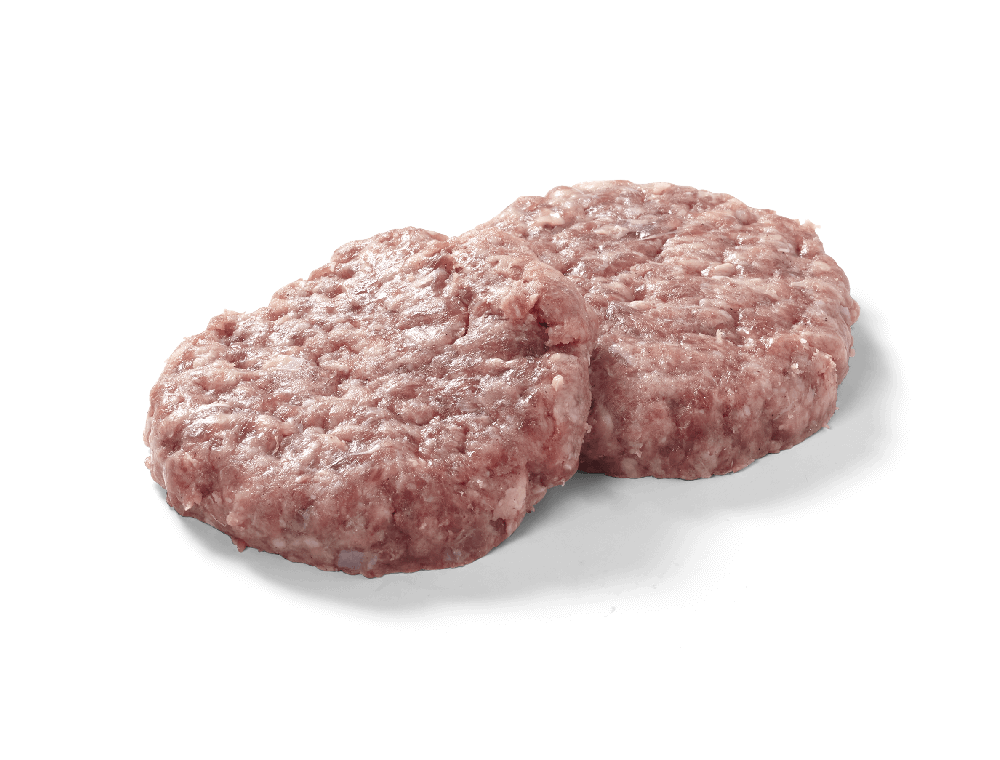 Hamburger bœuf/porc (± 150 g)