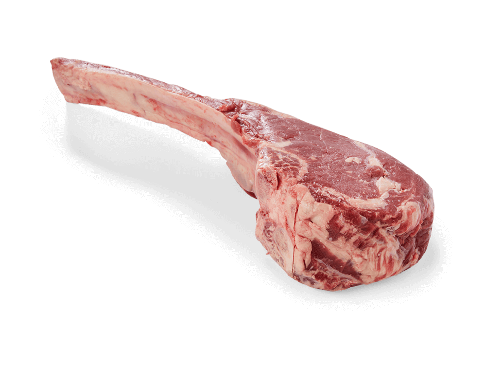 Côte à l'os (bœuf) (± 1,3 kg)