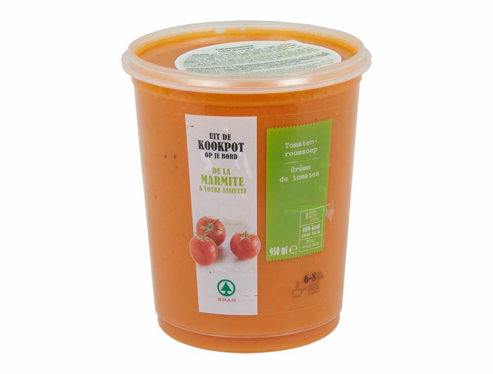 Velouté de tomates avec boulettes (préparation maison) (950 ml)