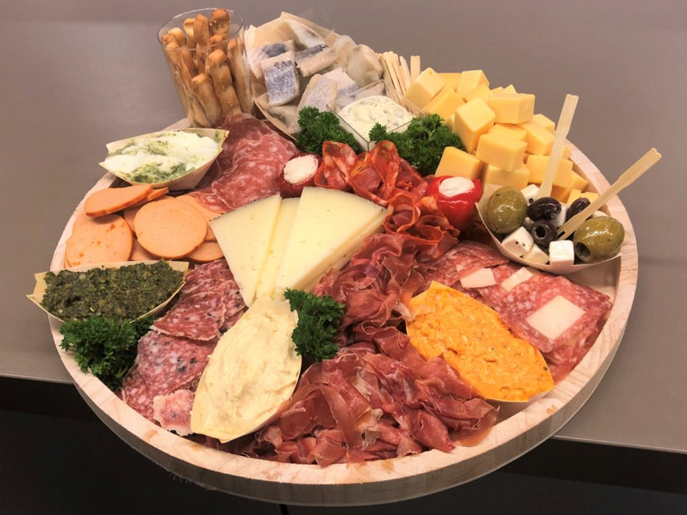 Plateau tapas (± 250 g) À commander à partir de 4 personnes