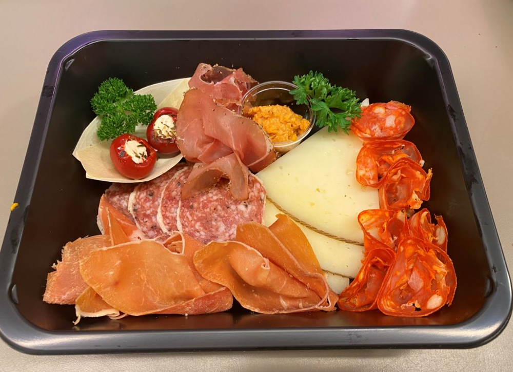 Assiette de mélange de tapas (± 250 g) 