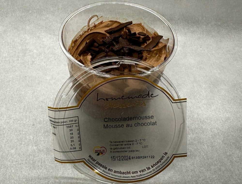 Mousse au chocolat (80 g)