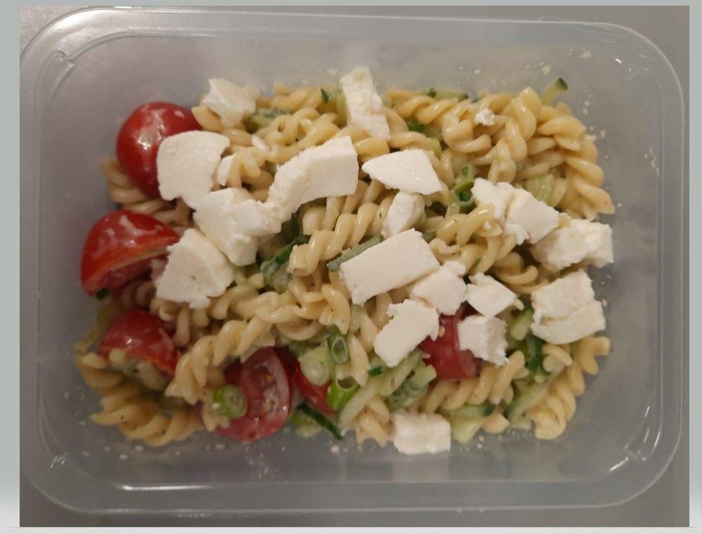 Pâtes tomates mozzarella
