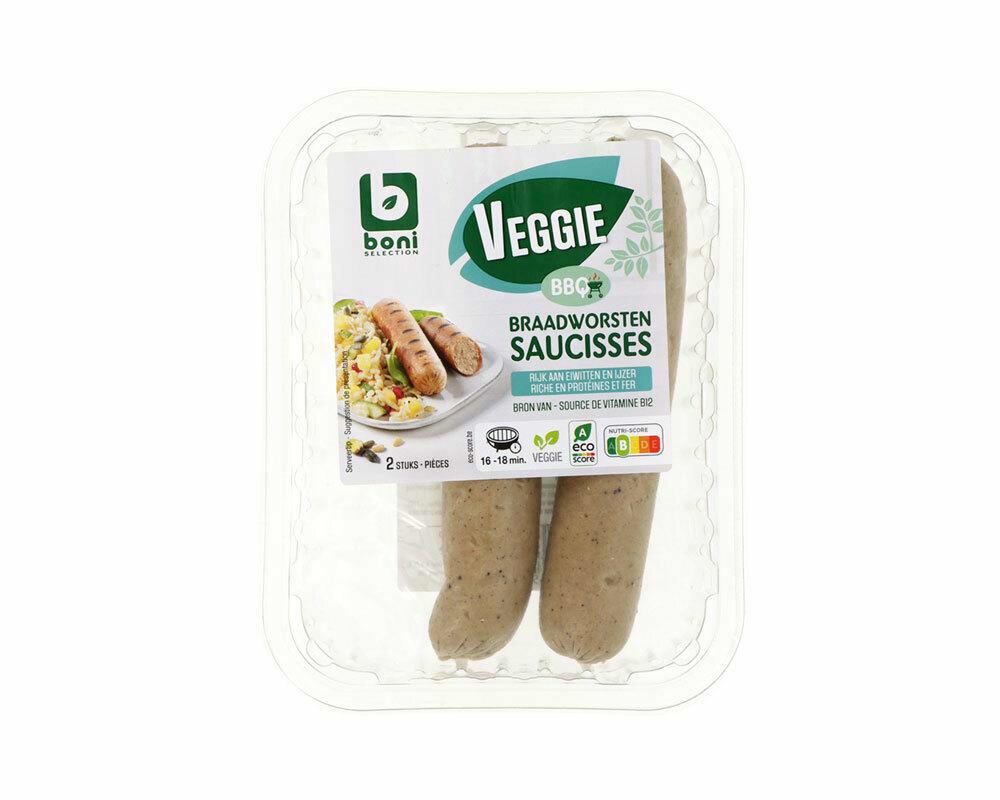 Boni Plan’t saucisses (180 g)