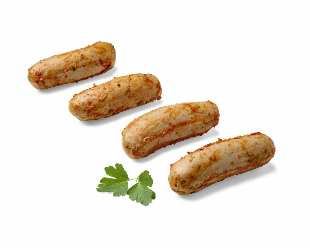 Saucisses BBQ Jalapeno précuites (4 x ± 70 g)