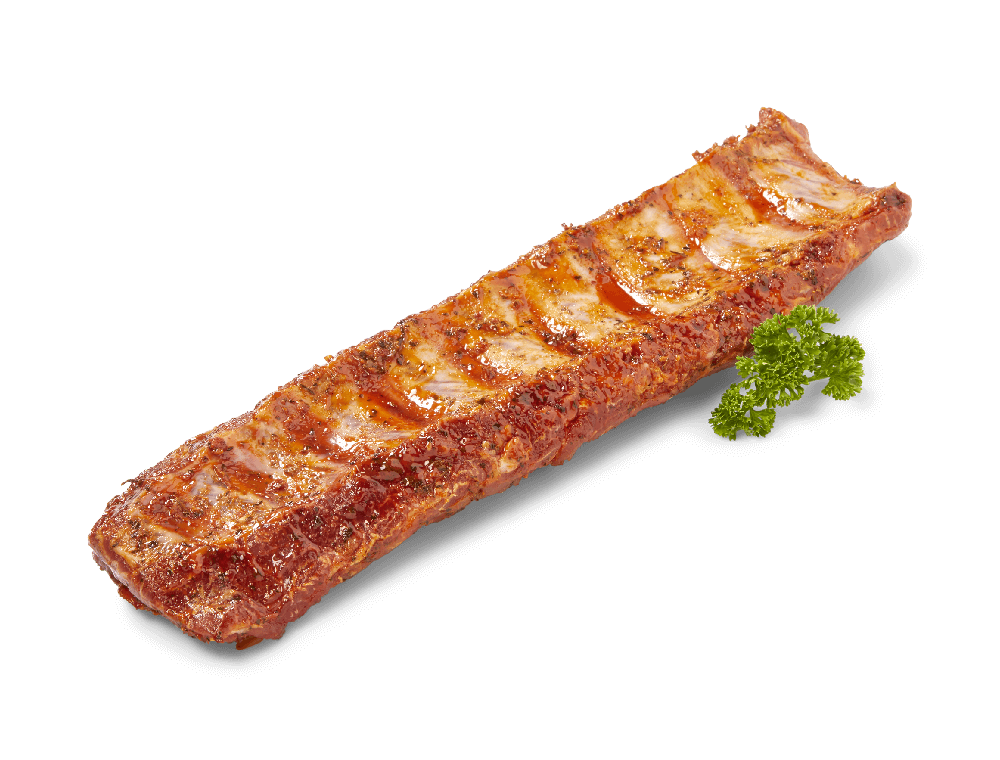 Spare-ribs marinés à la provençale précuites (± 500 g)