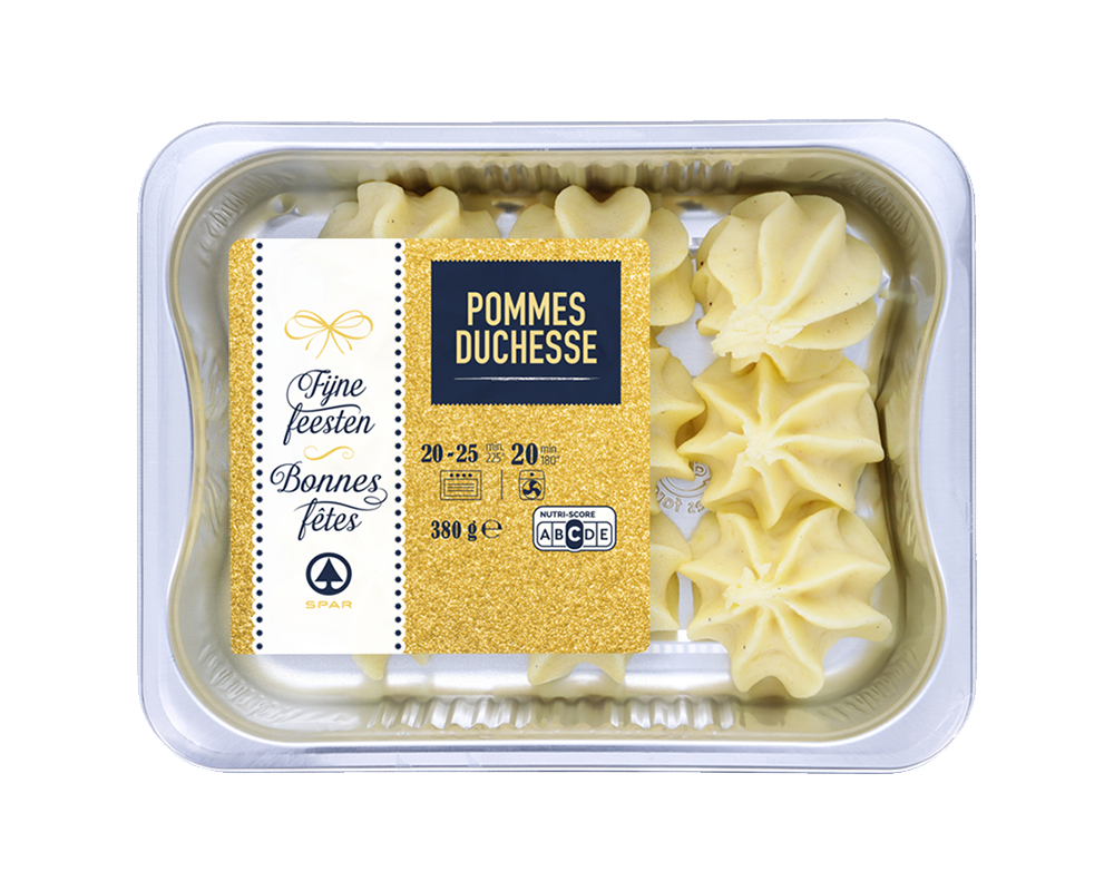 Pommes duchesse (9 pièces)