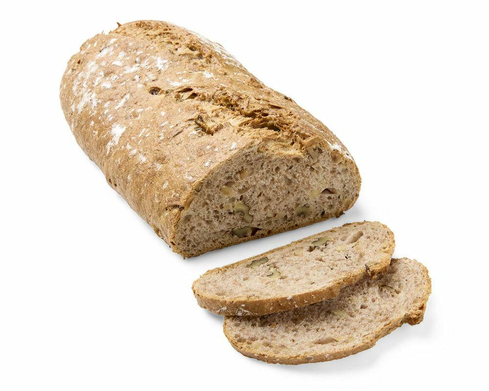 Pain aux noix et aux noisettes (400 g)