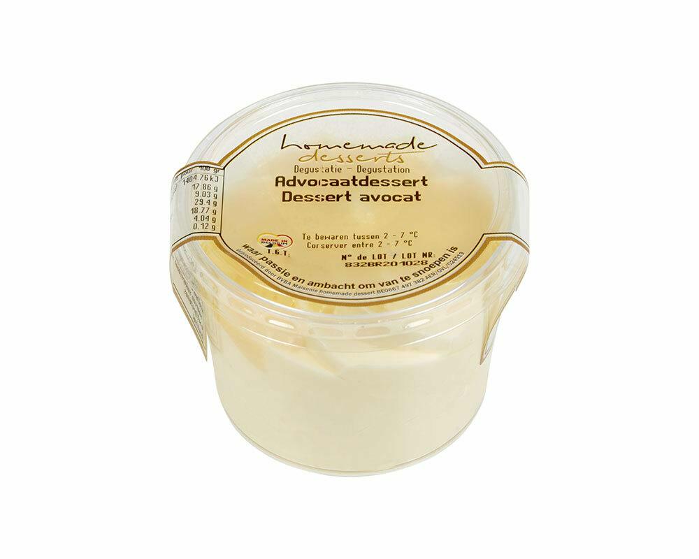 Mousse d'advocaat (120 g)