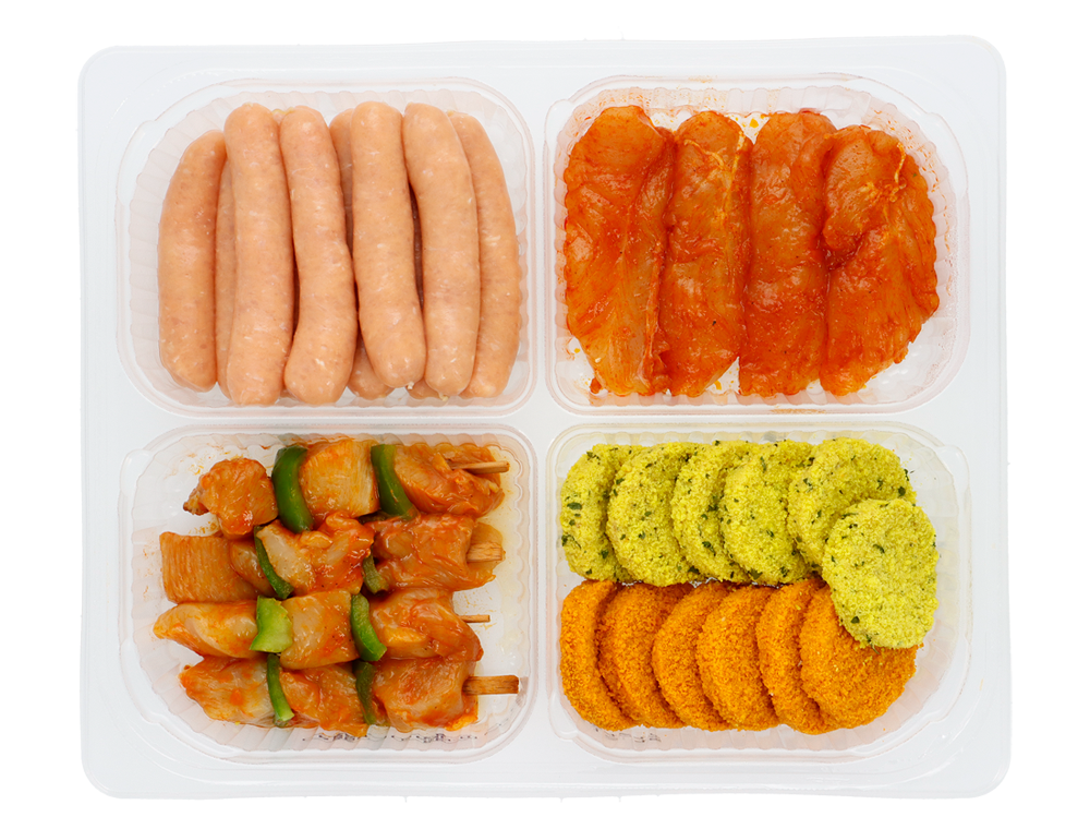 Gourmet poulet classic (4 personnes)