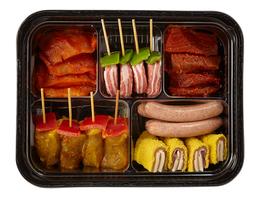 Plateau gourmet de luxe (4 personnes)