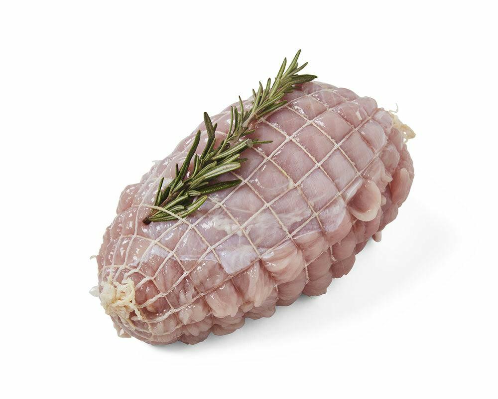 Roulade de dinde farcie (± 600 g) (crue et maison) (2 pers.)