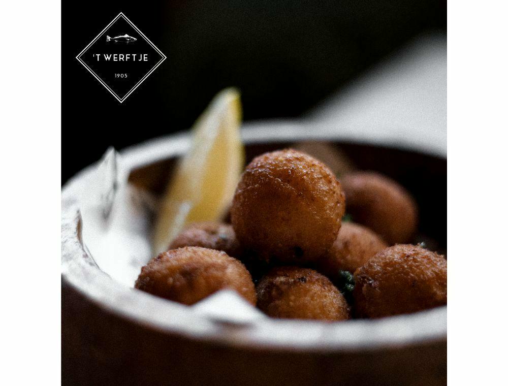 Boulettes de crevettes fraîches (8 x 30 g) 't Werftje