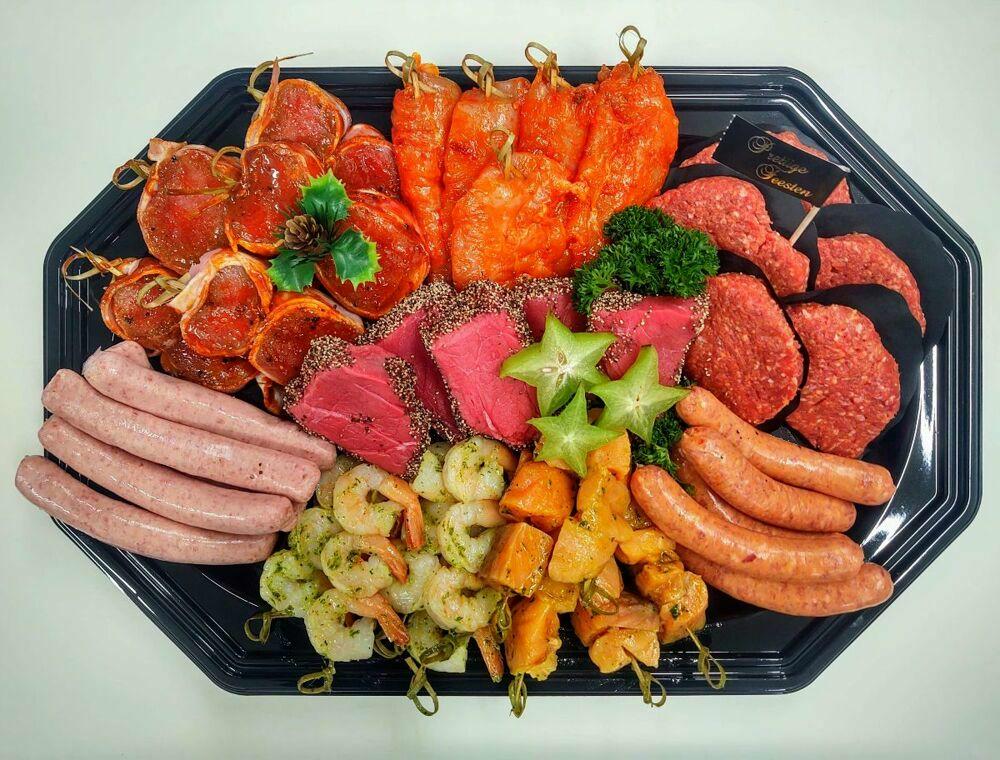 Teppanyaki maison (1 personne) 