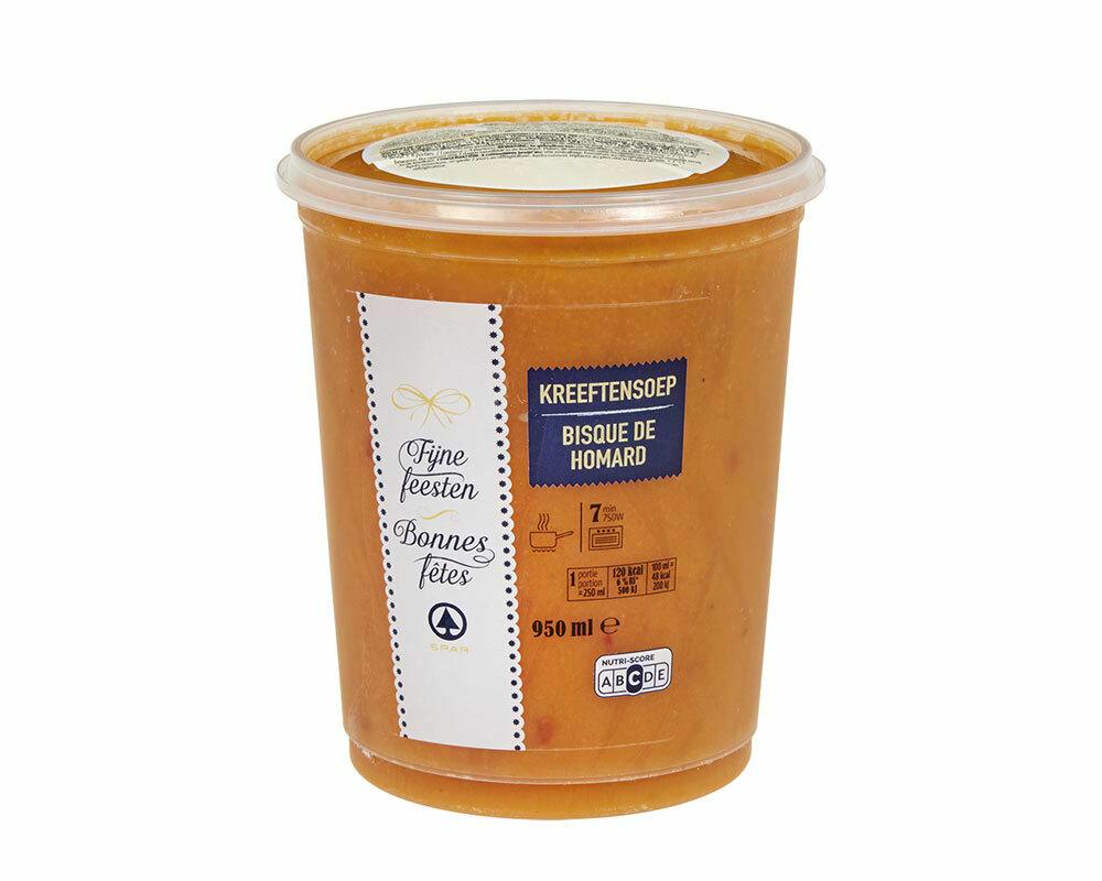 Bisque de homard (950 ml)