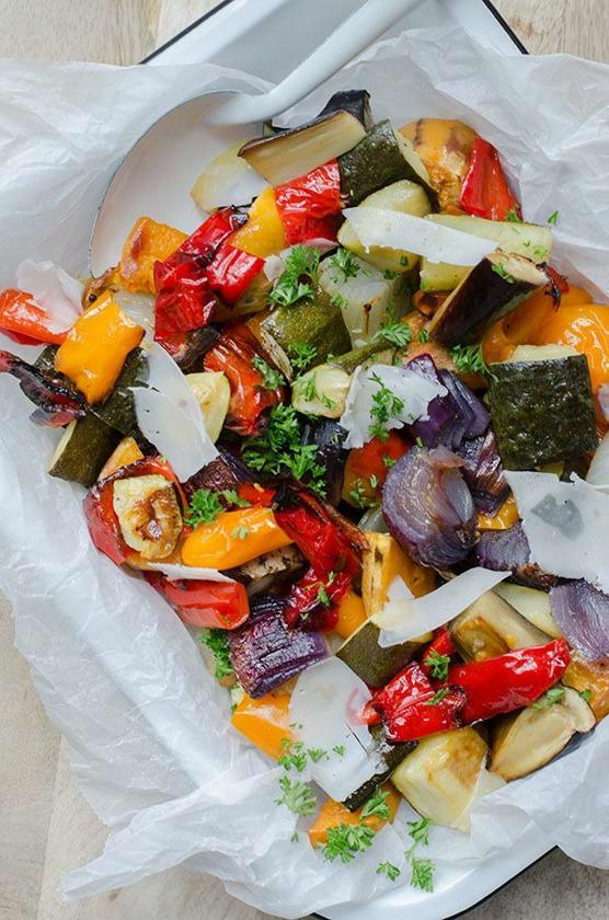 Légumes grillés (± 300 g)