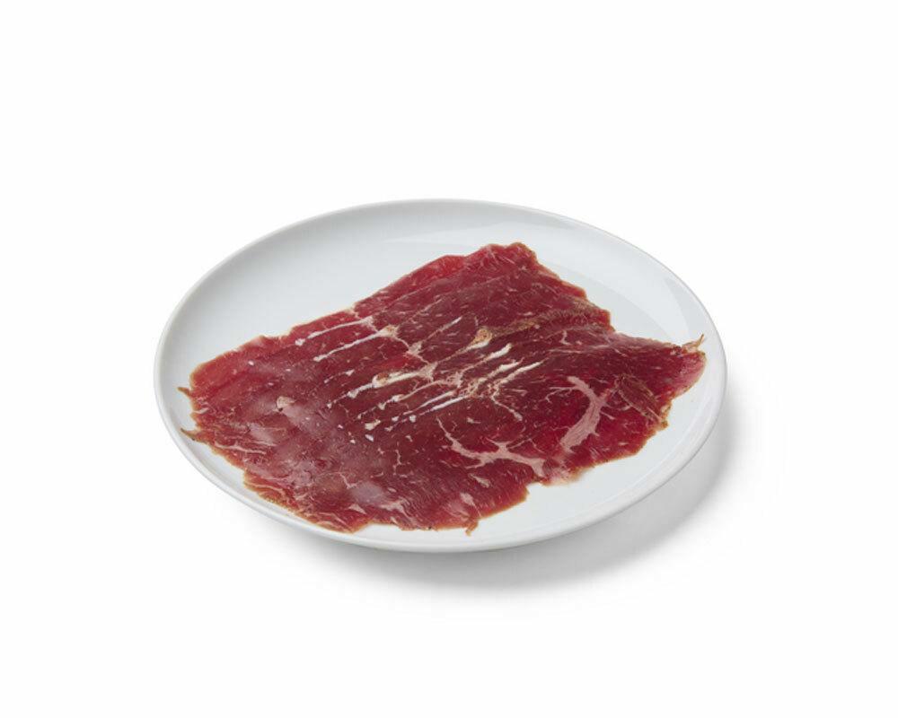 Carpaccio fumé (± 125 g)