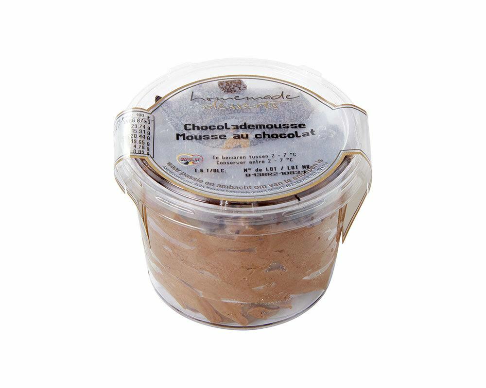 Mousse au chocolat (80 g)