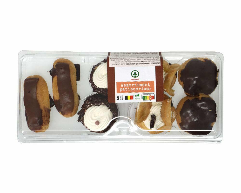 Minimix (8 pièces) : minimerveilleux - mini-éclairs - minicygnes - minichoux