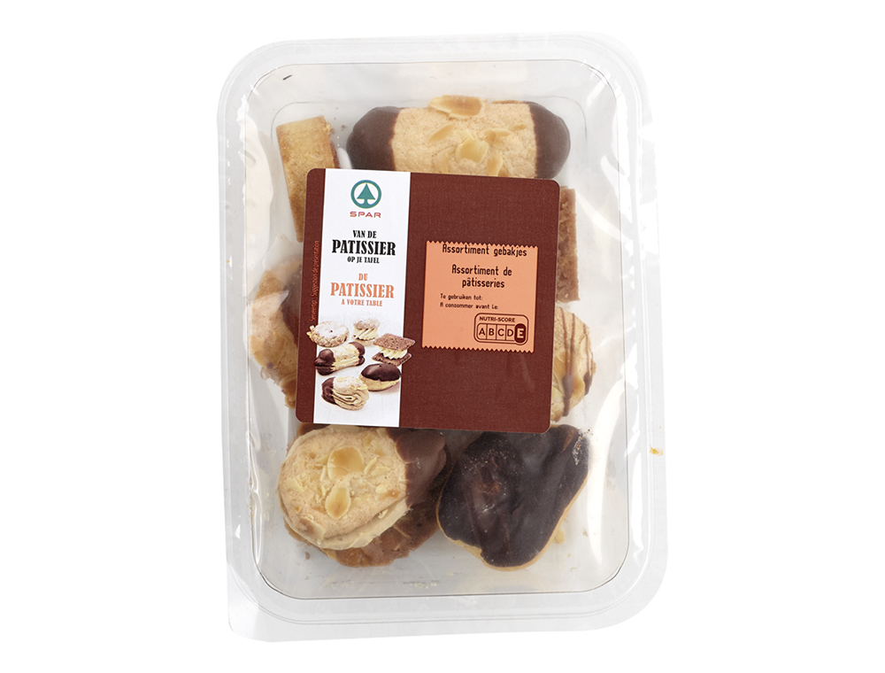 Assortiment de biscuits (9 pièces)