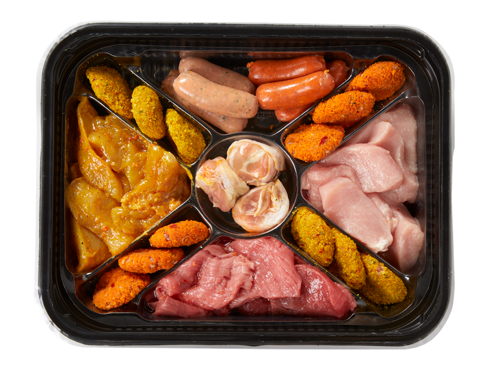 Pierrade de luxe (3 à 4 personnes)