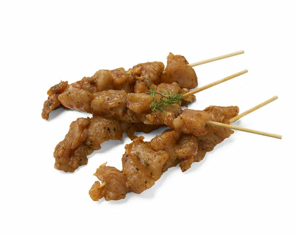 Pincho de dinde au Ras El Hanout