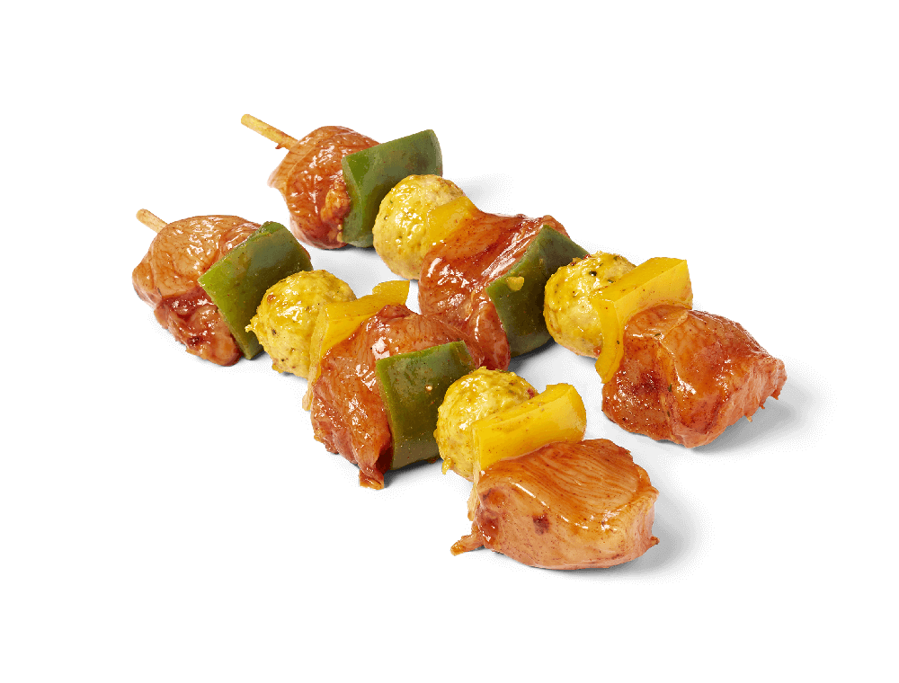 Brochette de poulet royale