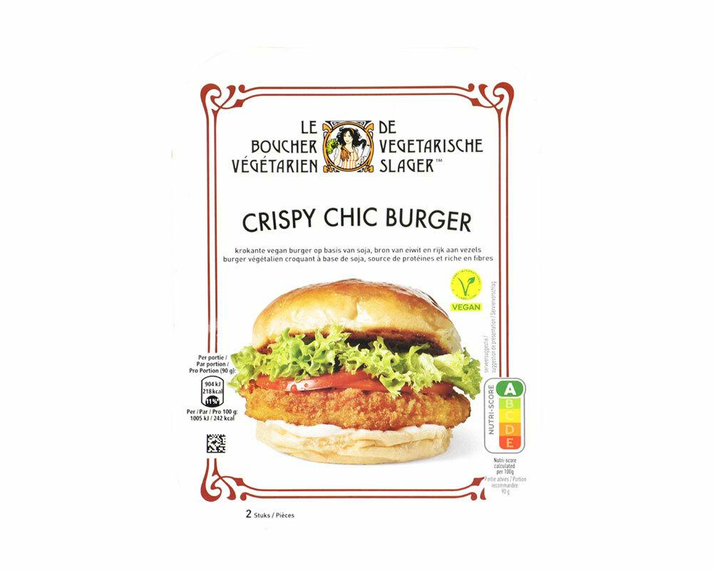 Burgers Very Chick - Le Boucher Végétarien (2 pièces)