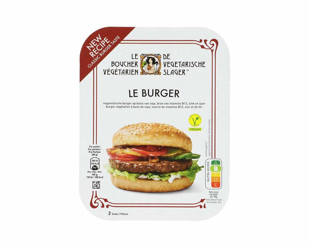 Le Burger - Le Boucher Végétarien (2 pièces)
