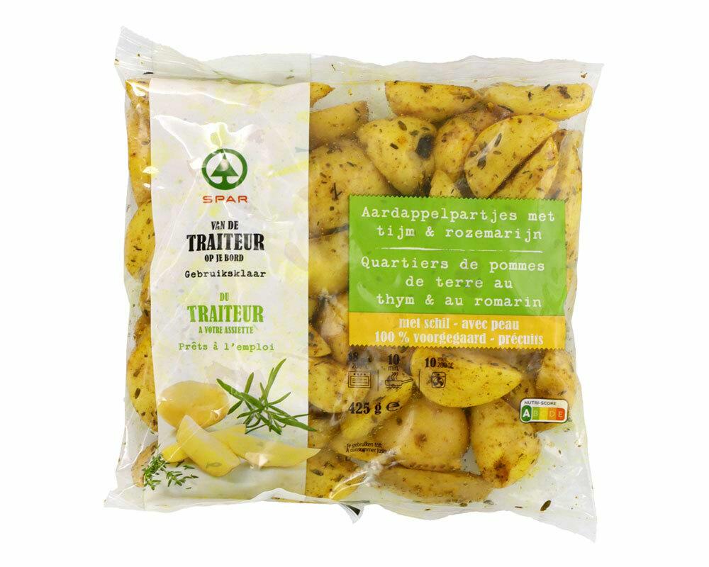 Quartiers de pommes de terre au thym et au romarin (425 g)