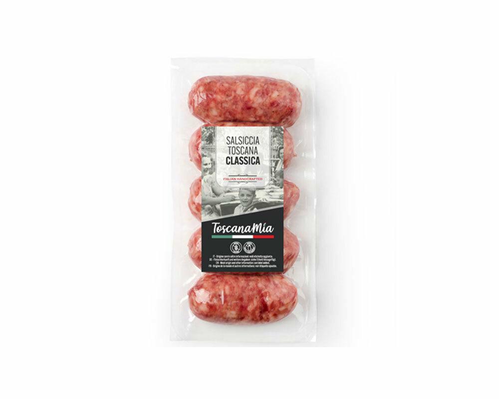 Salsiccia (5 x ± 60 g)