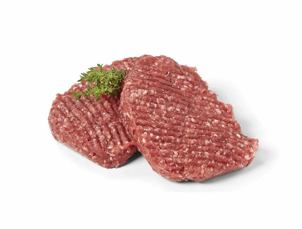 Burgers d’entrecôte (2 x ± 150 g)