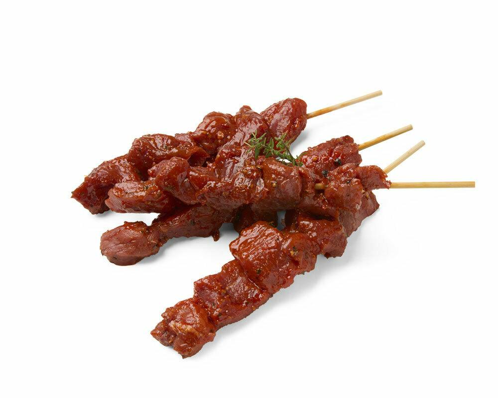 Pincho de bœuf aux 3 poivres (4 x ± 75 g)