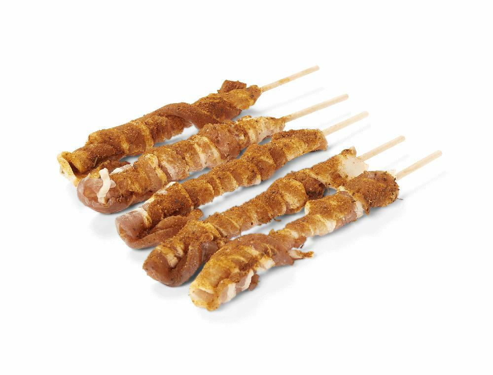 Torsades au lard (10 x ± 30 g)