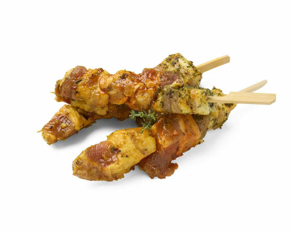 Brochettes de lard trio (3 x ± 75 g)