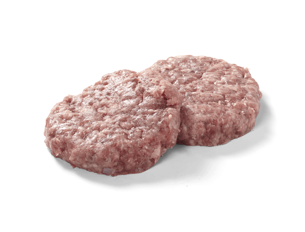 Burgers du chef (2 pièces)