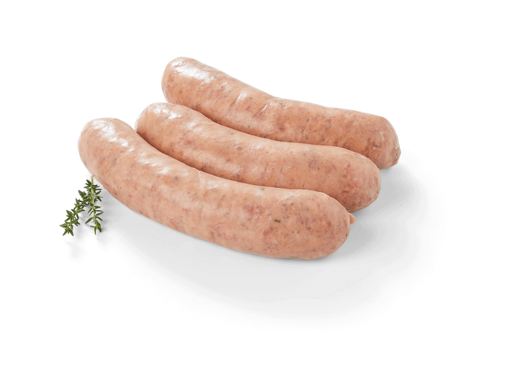 Saucisses BBQ fumées (2 pièces)