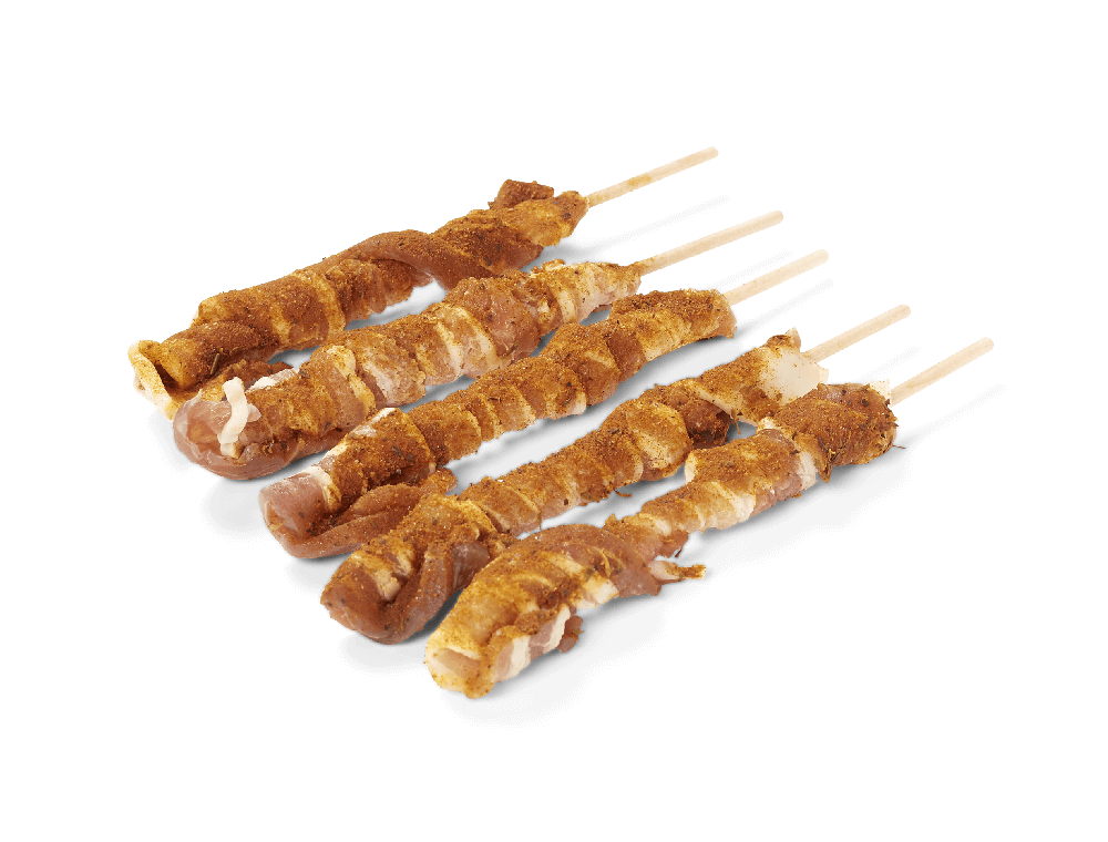 Torsade de lard maison