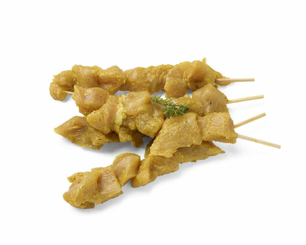 Souvlaki de dinde