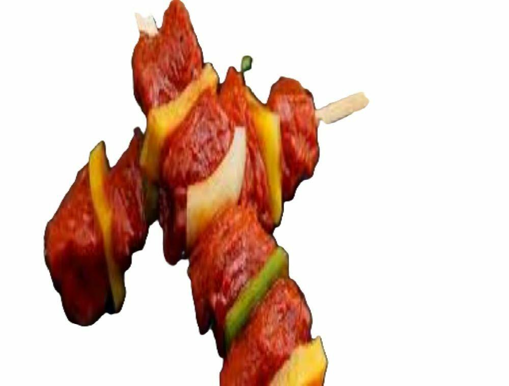 Brochette de bœuf mariné