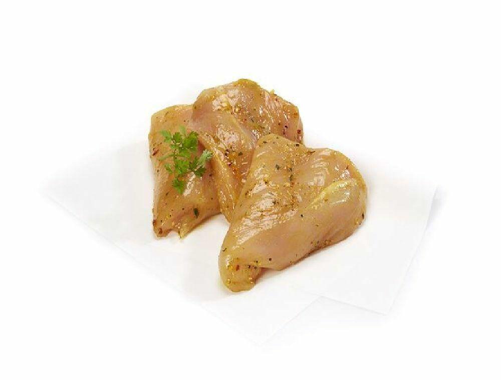 Filet de poulet mariné