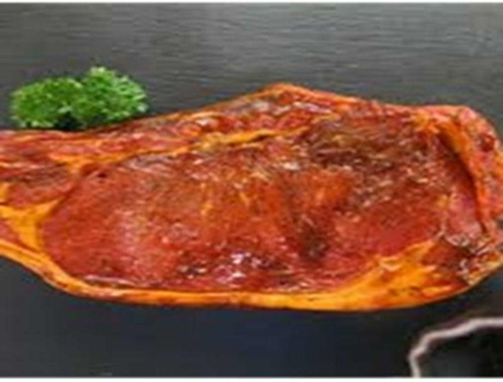 Côte à l'os marinée (± 500 g)