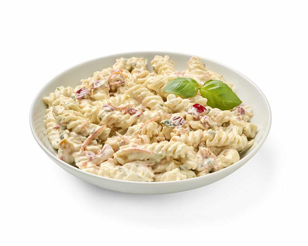 Pâtes tricolores