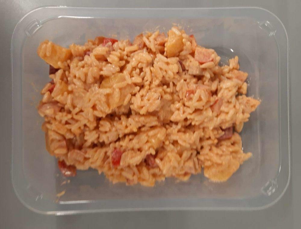 Riz du chef BBQ