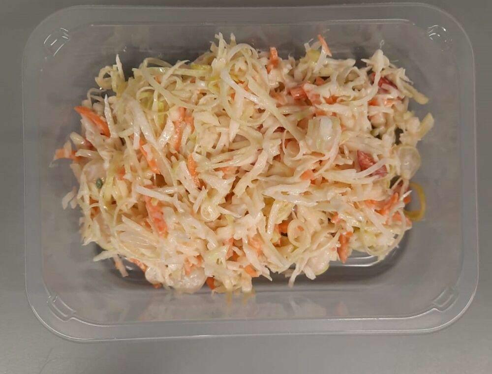 Salade fraîche de printemps