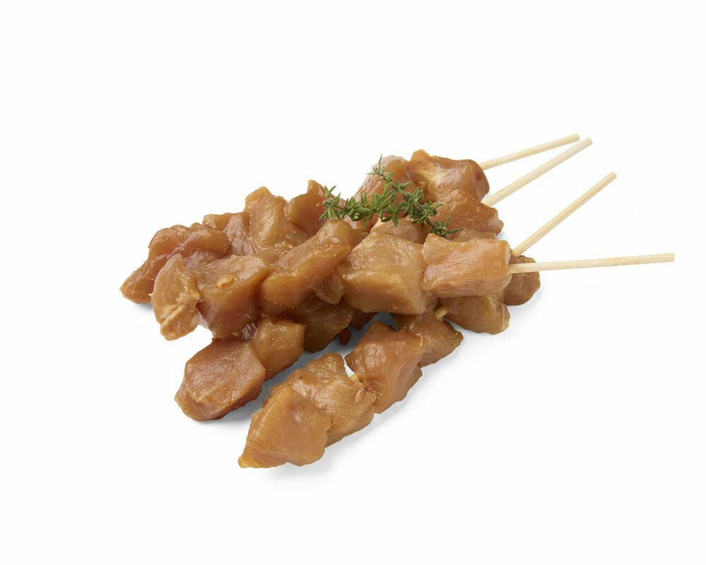 Souvlaki de bœuf épicé (± 40 g)