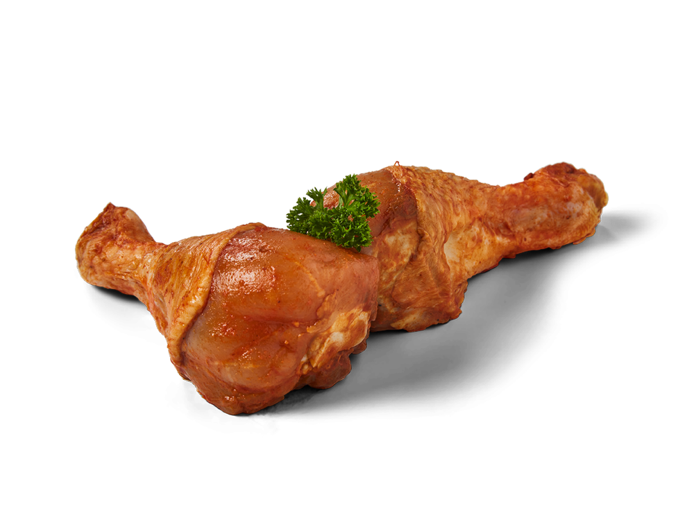 Pilon de poulet mariné