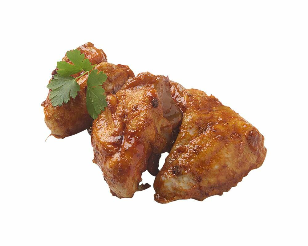 Ailes de poulet marinées